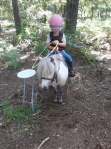 équitation enfant cours baby 4